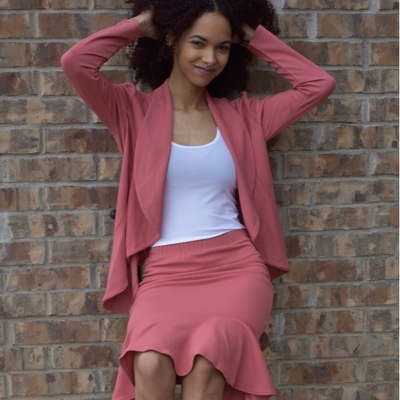 Dresses & Skirts - Work Shouldn't Look This Good Set skirt and jacket set